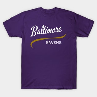 Ravens Retro T-Shirt